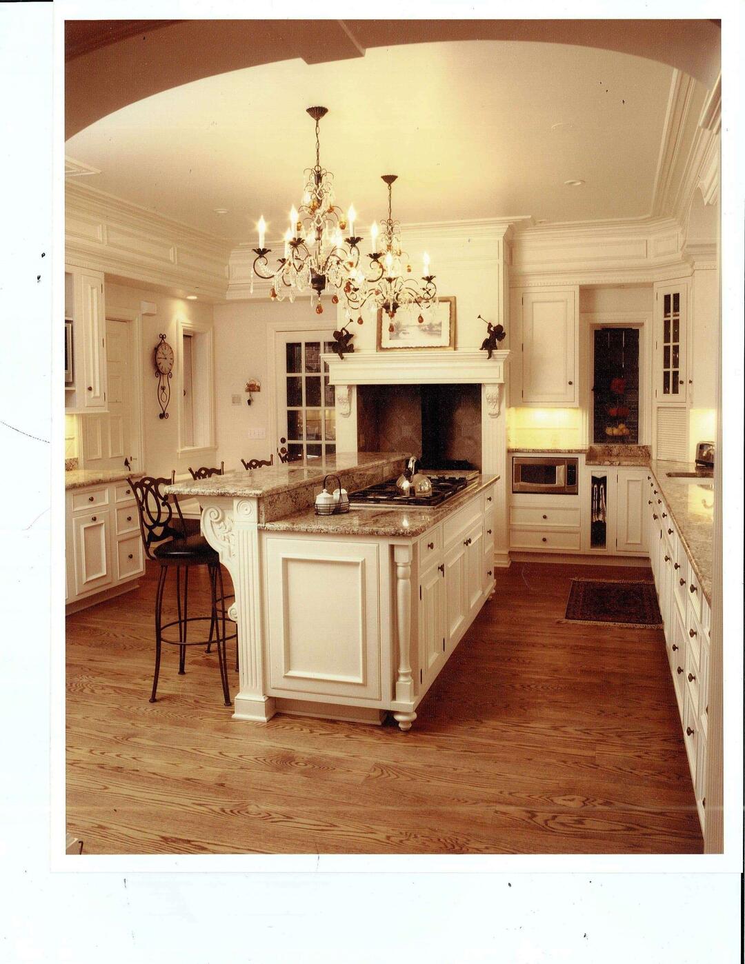 Maureen Mooney Mueller Kitchen Custom Cabinets Cleveland