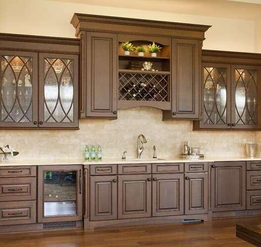 classic traditional | custom cabinets cleveland
